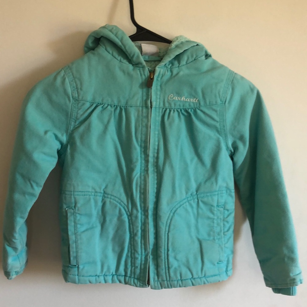 Carhartt girls Rugged Canvas Jacket